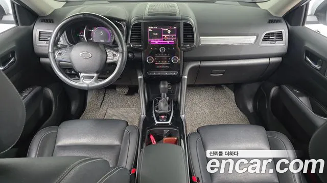 Renault Korea (Samsung) The New QM6 id 2719612 из Кореи 17