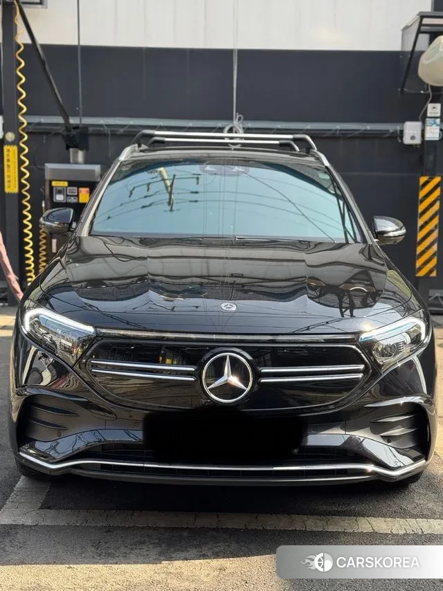 Mercedes-Benz EQA H243 id 3752234 из Кореи 17