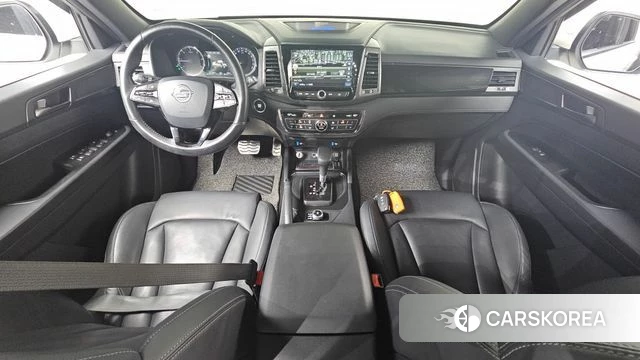 Ssangyong The New Rexton Sports Cannes id 4726634 из Кореи 27