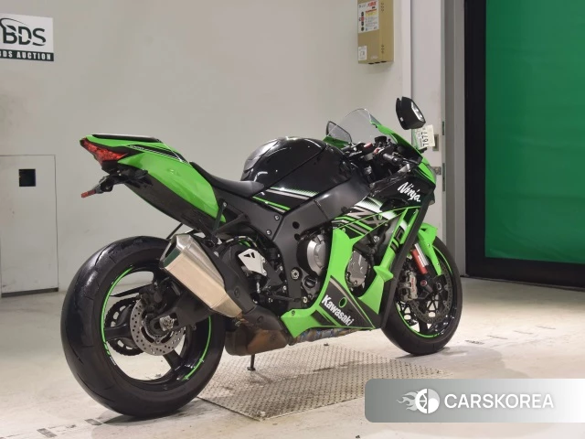 Проданный Kawasaki ZX-10R NINJA ABS 2017 из Японии, фото 3