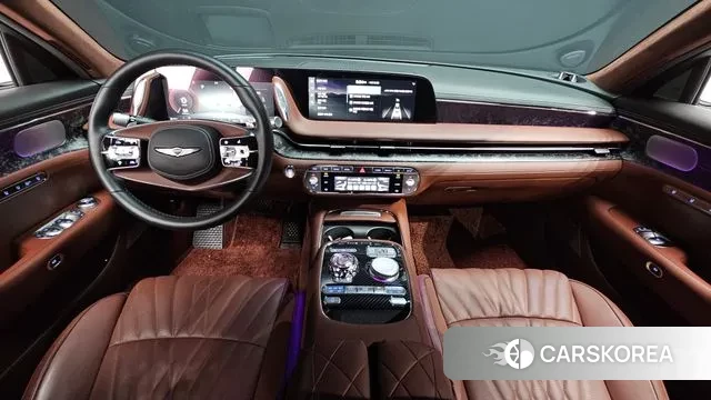 Genesis G90 (RS4) id 3427223 из Кореи 17