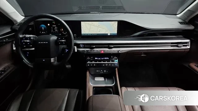 Hyundai Grandeur (GN7) id 3674975 из Кореи 17