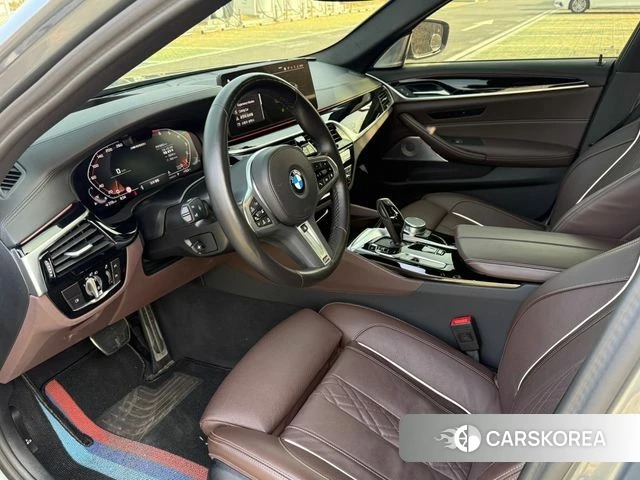 BMW 5 Series (G30) id 4211971 из Кореи 16