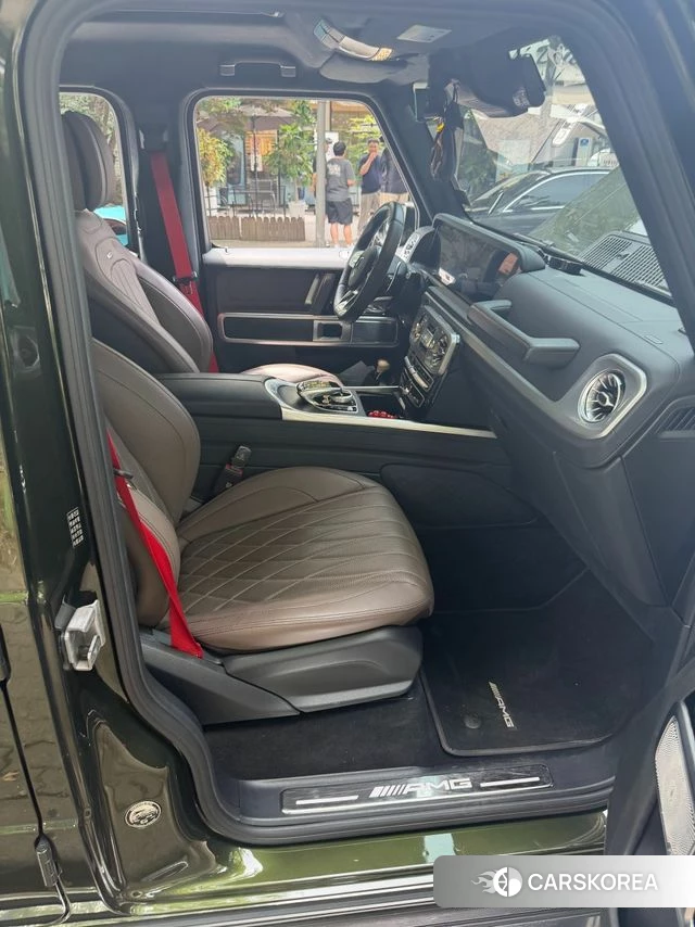 Mercedes-Benz G-Class W463b id 4516977 из Кореи 9
