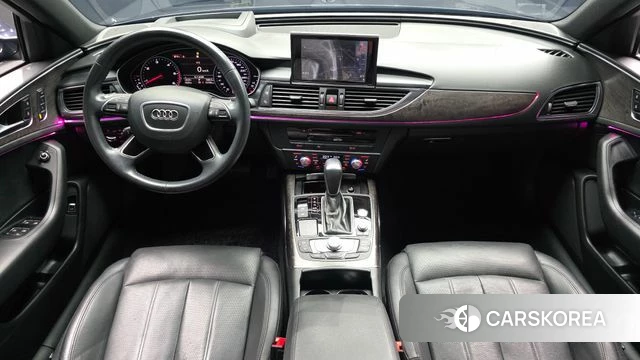 Audi New A6 id 4552000 из Кореи 17