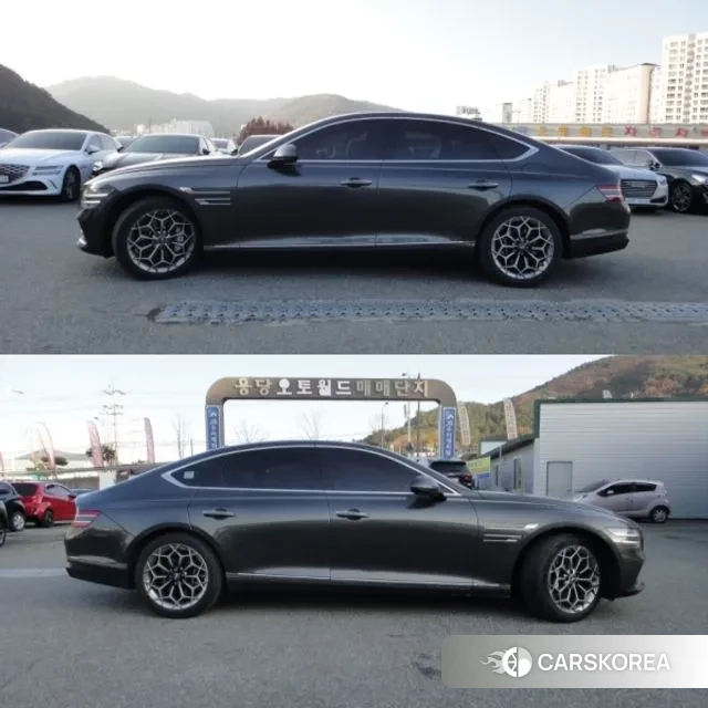 Genesis G80 (RG3) id 3448293 из Кореи 14