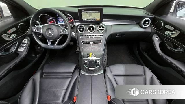 Mercedes-Benz C-Class W205 id 3912001 из Кореи 17