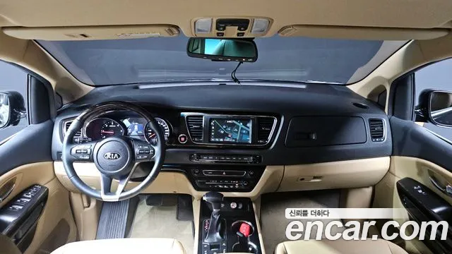 Kia The New Carnival id 2601821 из Кореи 17