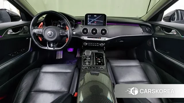 Kia Stinger id 3641810 из Кореи 17