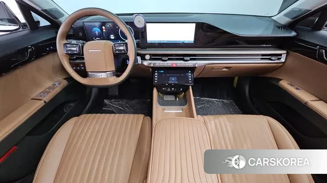 Hyundai Grandeur Hybrid (GN7) id 3327334 из Кореи 17