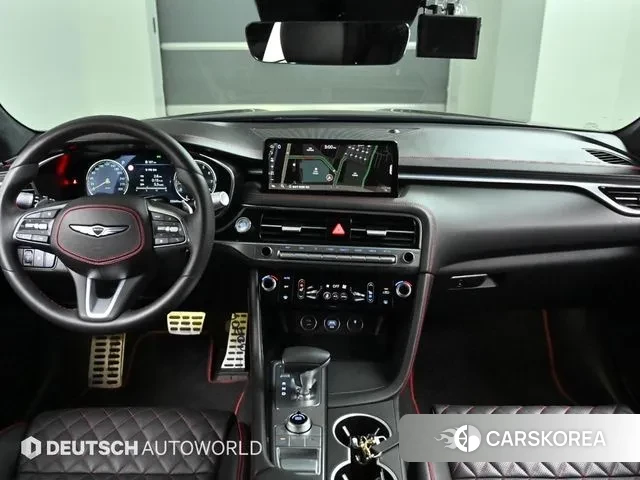 Genesis The New G70 id 3614880 из Кореи 17