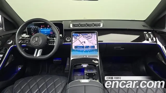 Mercedes-Benz S-Class W223 id 2925841 из Кореи 17