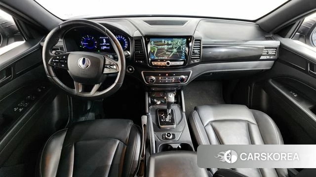 Ssangyong Rexton Sports id 4294592 из Кореи 27