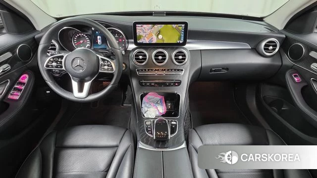 Mercedes-Benz C-Class W205 id 4345282 из Кореи 27