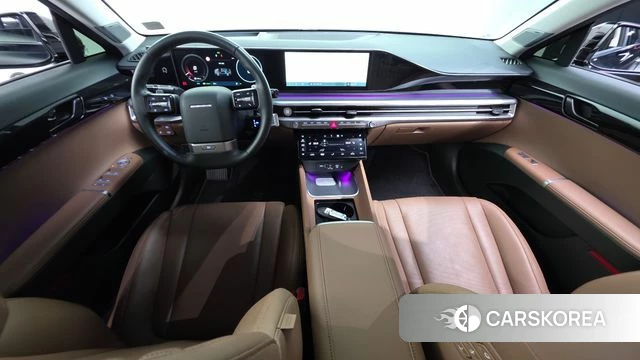 Hyundai Grandeur Hybrid (GN7) id 3897309 из Кореи 17