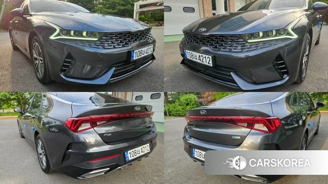 Kia K5 Hybrid 3rd Generation id 4262779 из Кореи 17