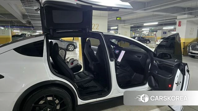 Tesla Model X id 4746462 из Кореи 7