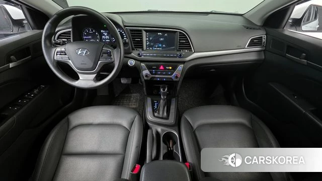 Hyundai Avante AD id 4233087 из Кореи 17