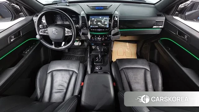 Ssangyong The New Rexton Sports Cannes id 3707354 из Кореи 17