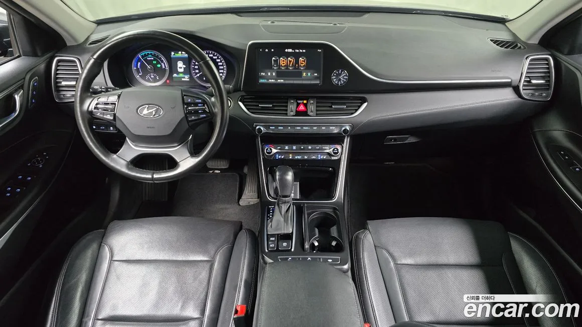 Hyundai Grandeur IG Hybrid id 2100988 из Кореи 17