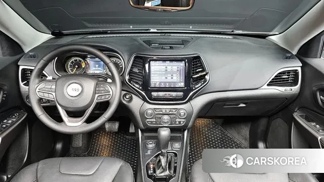 Jeep Cherokee (KL) id 3232711 из Кореи 17