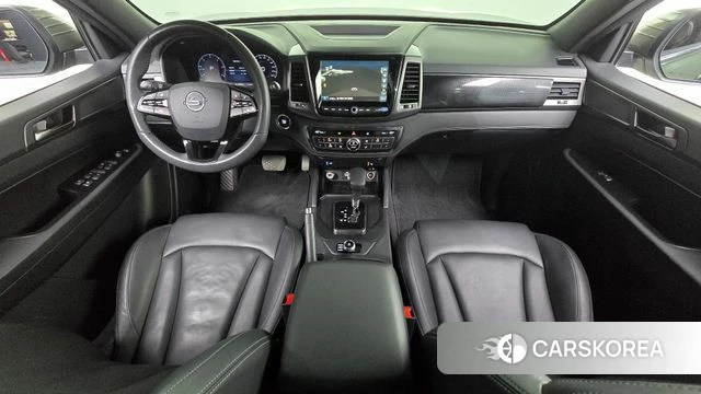 Ssangyong The New Rexton Sport id 4603332 из Кореи 28