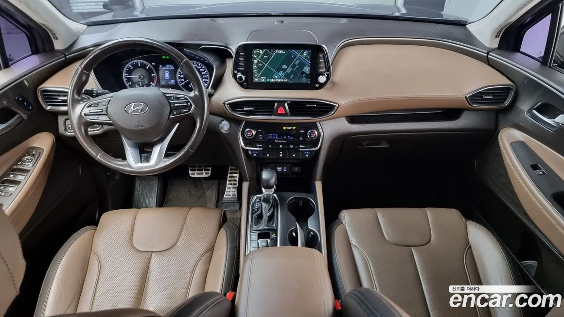 Hyundai Santa Fe TM id 2072684 из Кореи 17