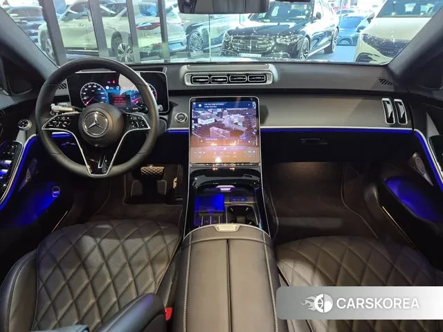 Mercedes-Benz S-Class W223 id 3517419 из Кореи 17