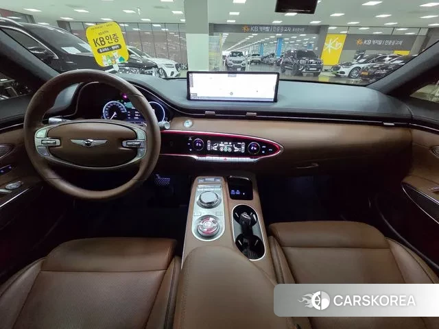 Genesis GV70 id 3354271 из Кореи 17