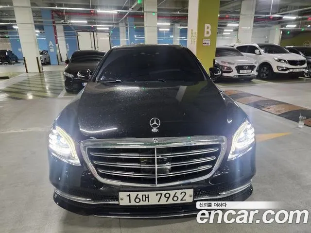 Mercedes-Benz S-Class W222 id 2732474 из Кореи 8