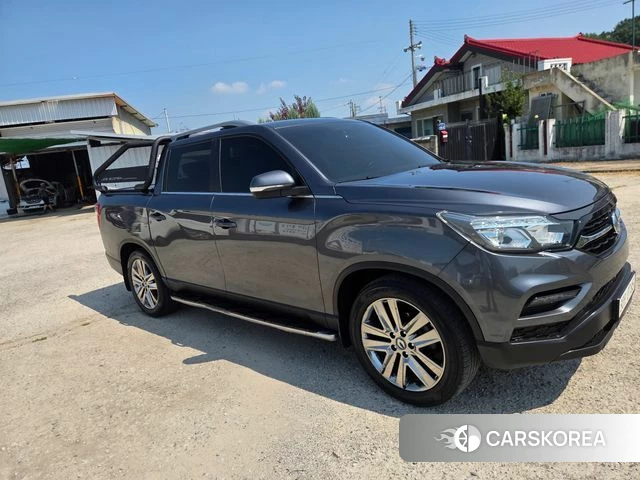 Ssangyong Rexton Sports id 4662371 из Кореи 17