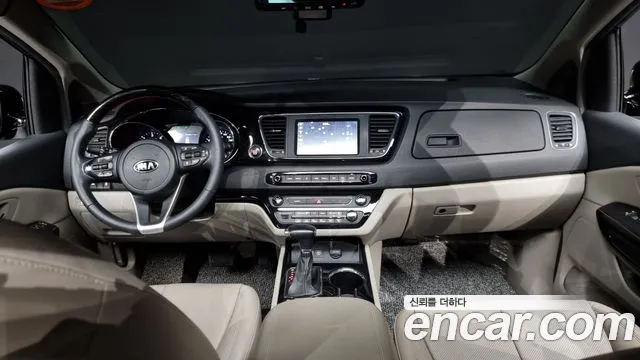 Kia The New Carnival id 2406414 из Кореи 17