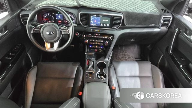 Kia Sportage The Bold id 4581827 из Кореи 27