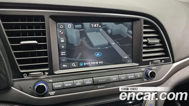 Hyundai Avante AD id 2515386 из Кореи 17