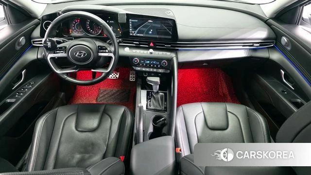 Hyundai Avante (CN7) id 3865779 из Кореи 17