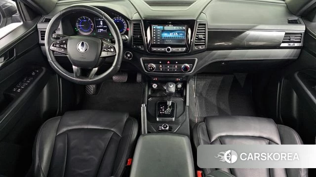 Ssangyong Rexton Sports id 4632250 из Кореи 17