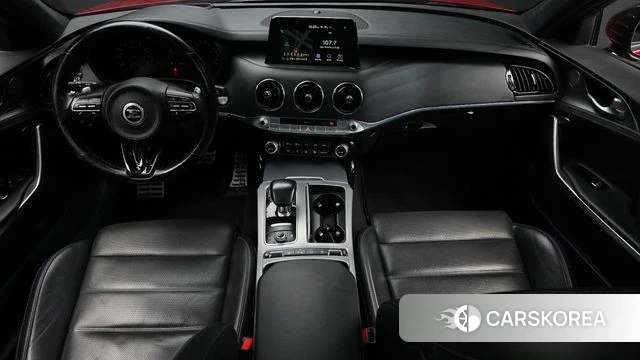 Kia Stinger id 4356850 из Кореи 33