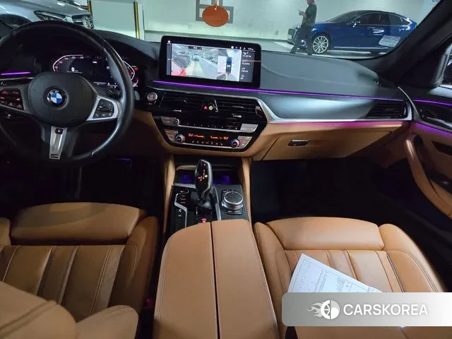 BMW 5 Series (G30) id 3012313 из Кореи 17