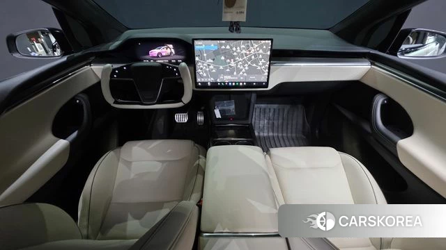 Tesla Model X id 4696341 из Кореи 36