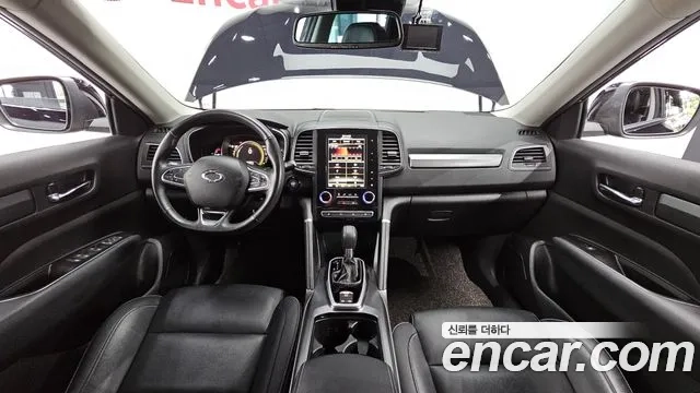 Renault Korea (Samsung) The New QM6 id 2954366 из Кореи 17