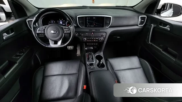 Kia Sportage The Bold id 3598152 из Кореи 17