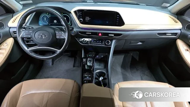 Hyundai Sonata Hybrid (DN8) id 3391013 из Кореи 17