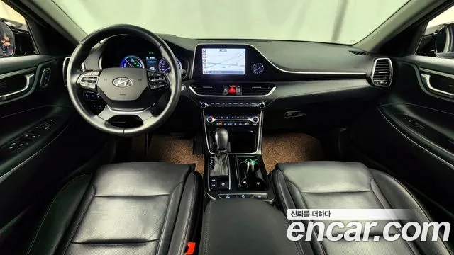 Hyundai Grandeur IG Hybrid id 2474811 из Кореи 17