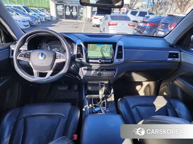 Ssangyong Rexton Sports id 3543764 из Кореи 14