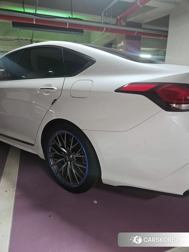 Genesis G80 id 4642990 из Кореи 13