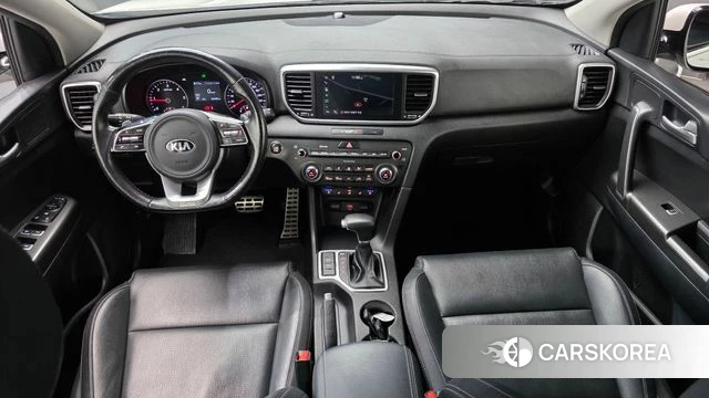Kia Sportage The Bold id 4447308 из Кореи 17