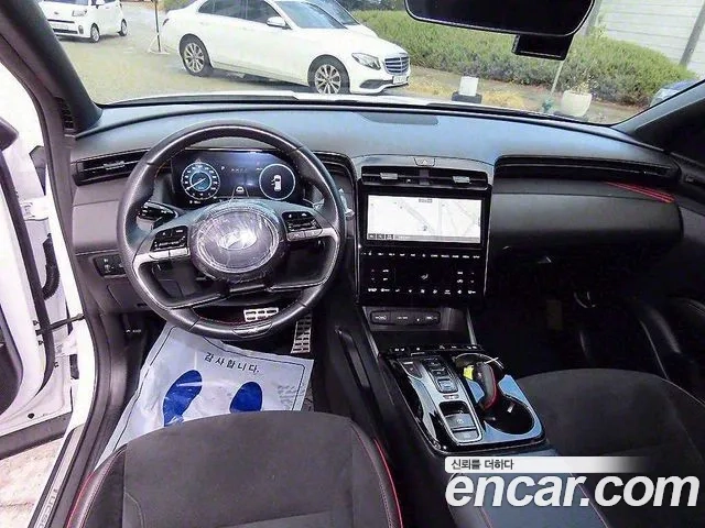 Hyundai Tucson Hybrid (NX4) id 2858052 из Кореи 17