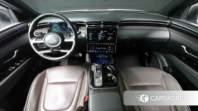 Hyundai Tucson Hybrid (NX4) id 3572593 из Кореи 17