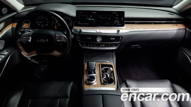 Kia The New K9 2nd generation id 2324058 из Кореи 17