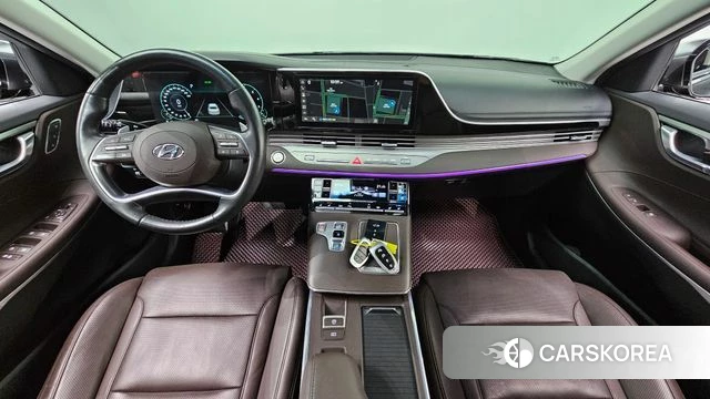 Hyundai The New Grandeur IG id 4424045 из Кореи 32